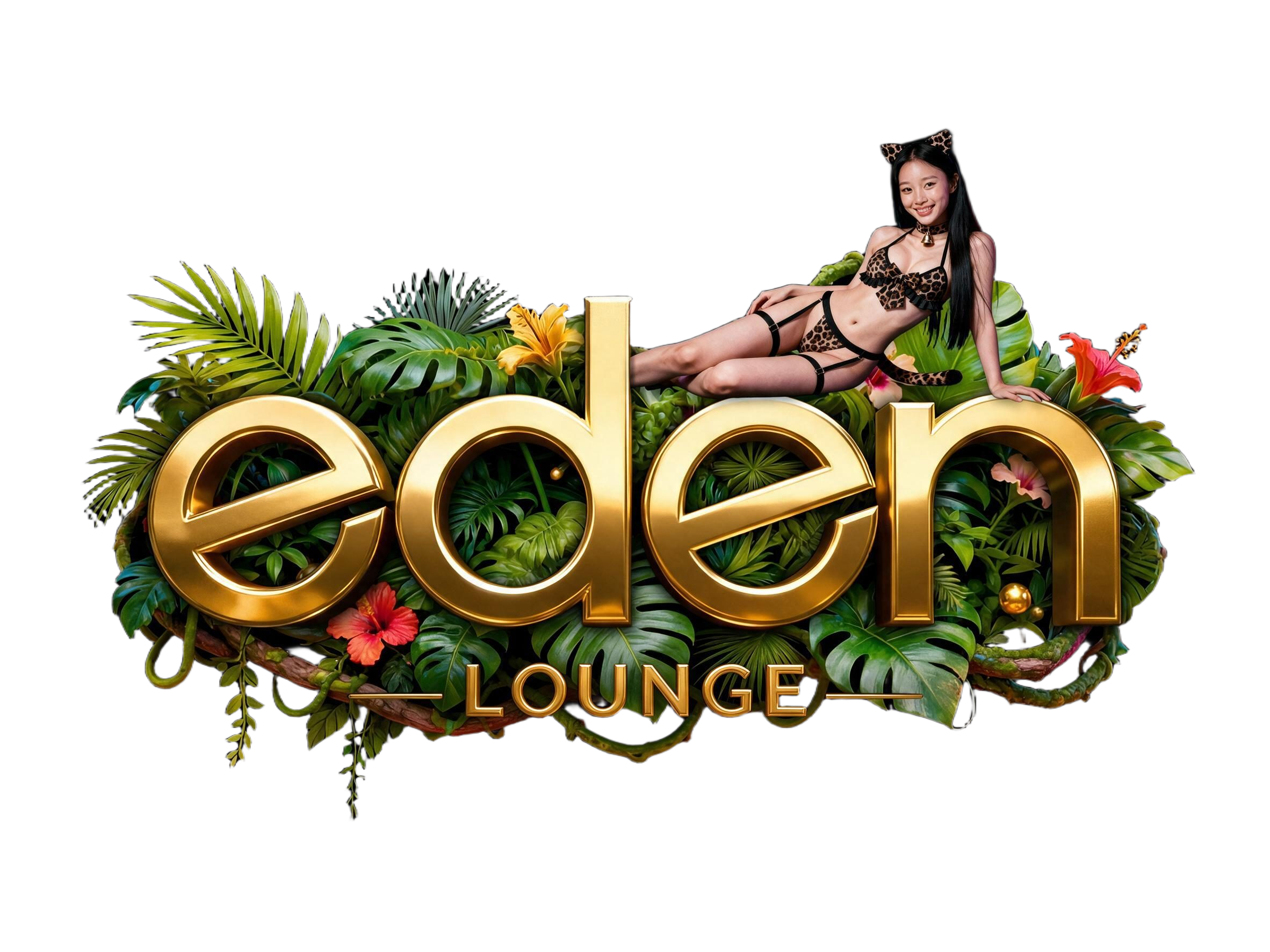 Eden Lounge Master 3D Logo